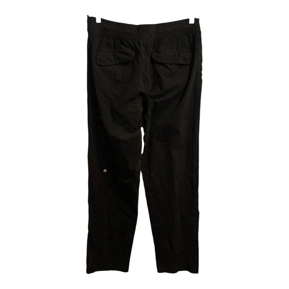 Lululemon Black Kung Fu Men's Jogger Sweat Pants - Picture 3 of 9